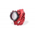 CNC Racing Clear Wet Clutch Cover for the Ducati 890 V2 Engine (2025+) CNC Racing Clear Wet Clutch Cover for the Ducati 890 V2 Engine (2025+)